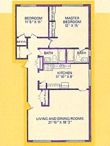 Dogwood - The Envoy Apartments