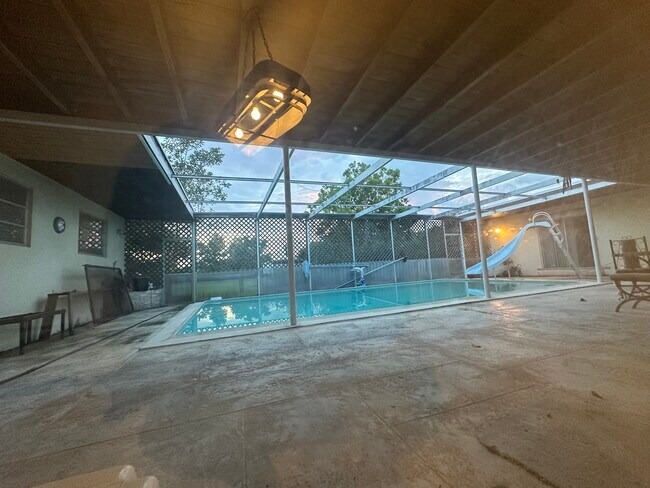Swimming pool - 6700 SW 97th Ave