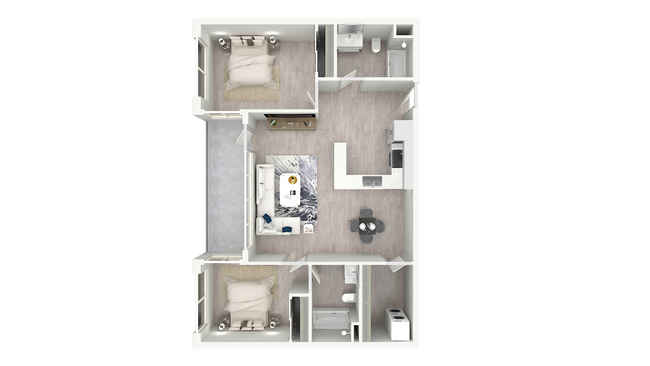 Floorplan - City Gate Apartments