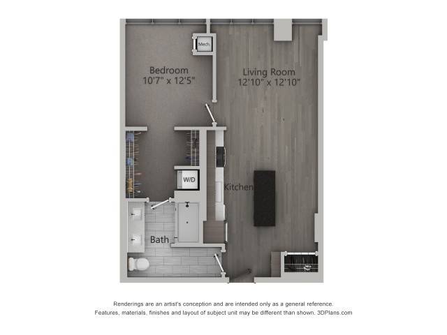 Floorplan - The Mason