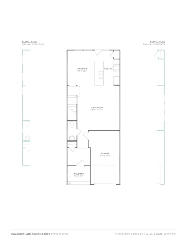 Floorplan - Chamberlain Pines