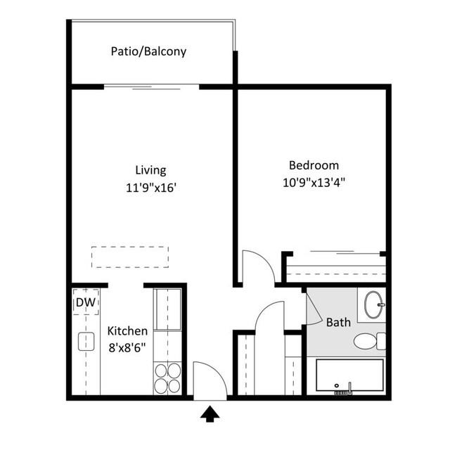 Floorplan - Broadmoor Springs