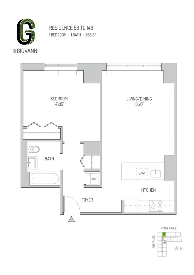 Floorplan - The Giovanni