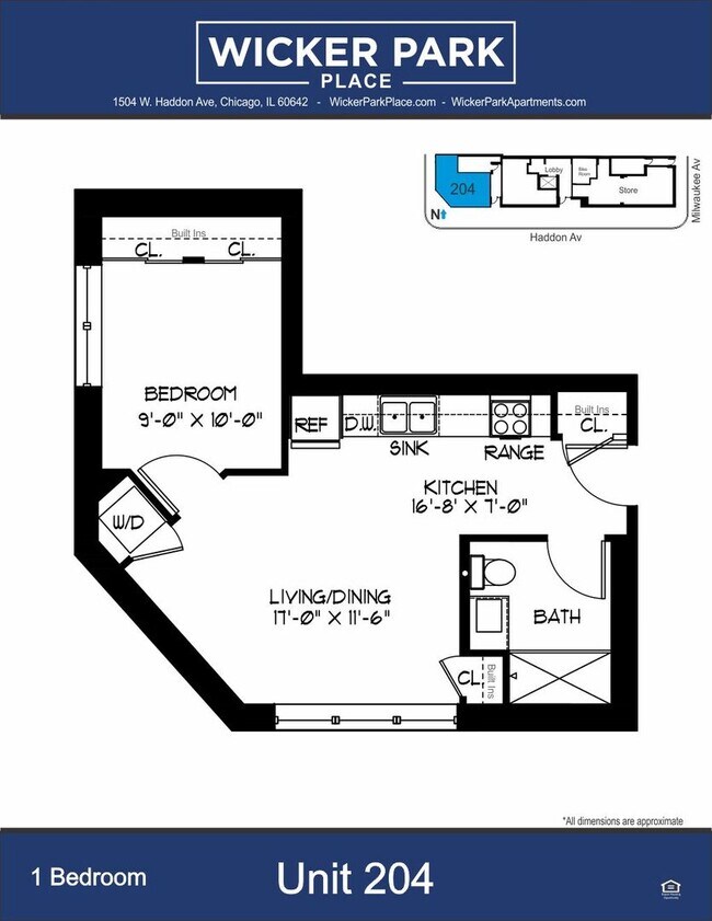 Building Photo - Brand New Studio in Wicker Park. 12' Ceili...
