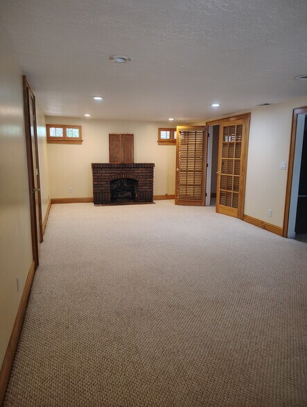 Living room. - 1448 E 900 S