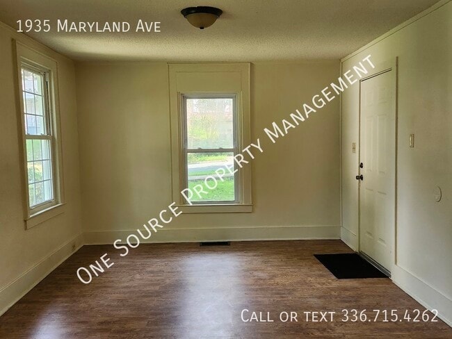 Building Photo - 1935 Maryland Ave