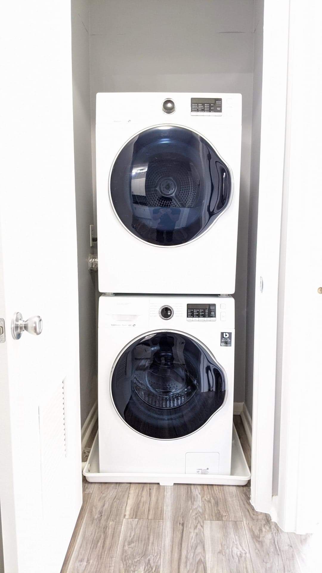 New laundry - 20 Greystone Ct