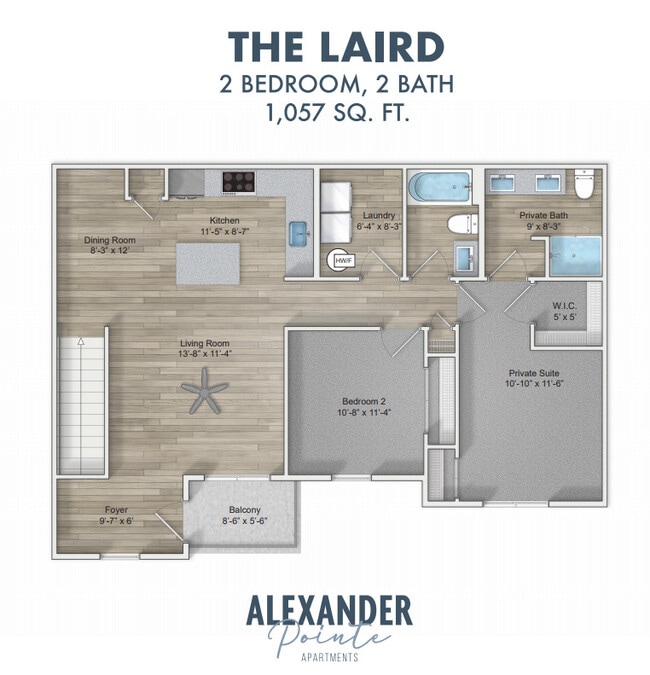 Floorplan - Alexander Pointe