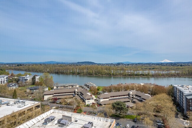 Aerial Photo - Landing Condominiums