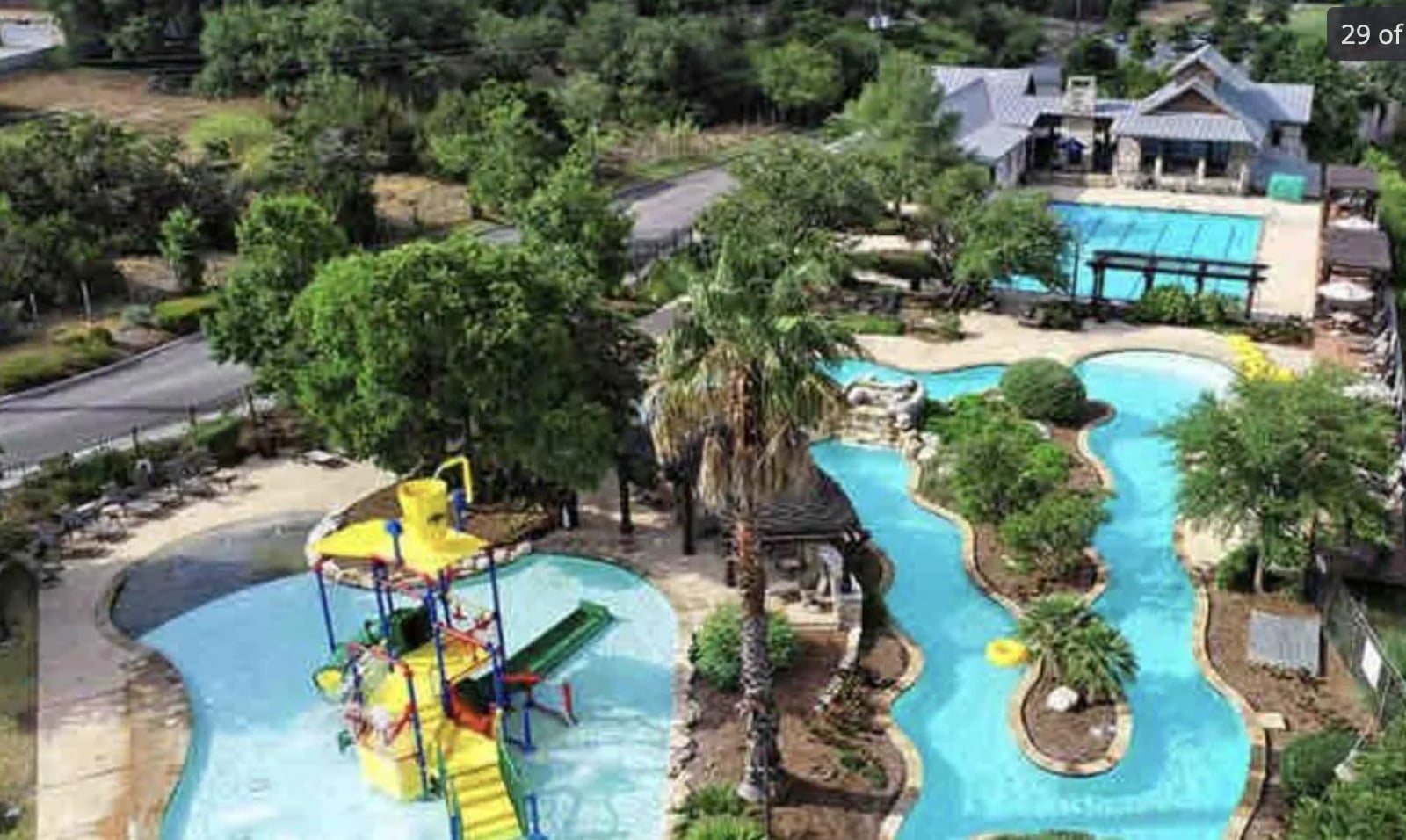 One of Two Amentity Centers with 24-hour fitness and pool at each - 24719 Resort Pky