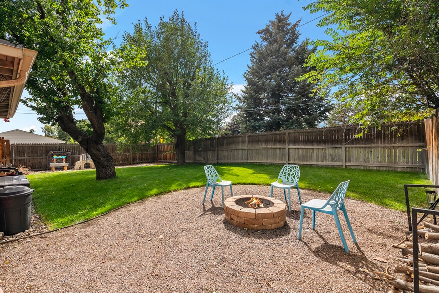Backyard - 4963 Harlan St
