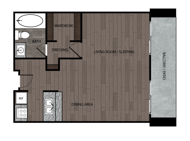 Floorplan - Americana Warner Center