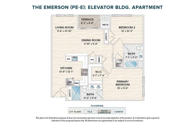 Floorplan - Monte View at Pohatcong