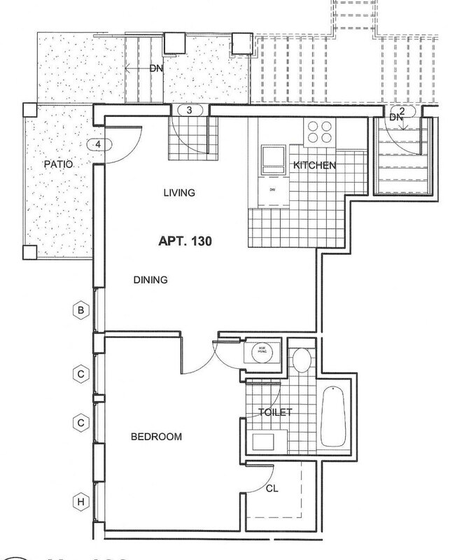 Floorplan - The Breighton at Paseo
