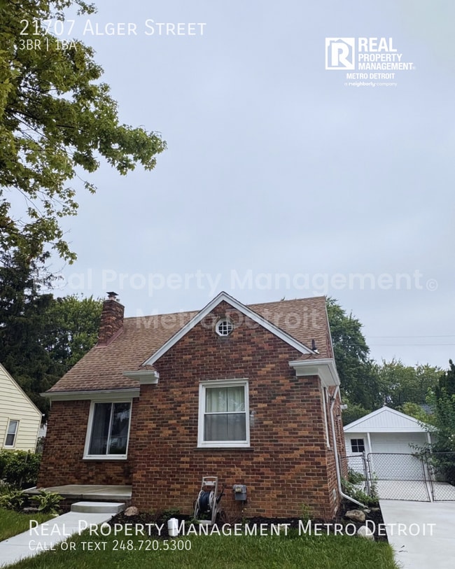 Building Photo - 21707 Alger St