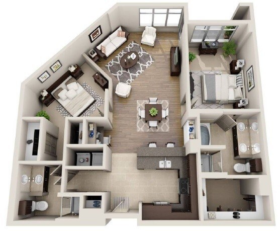 Ashton South End Charlotte Nc Apartment Finder