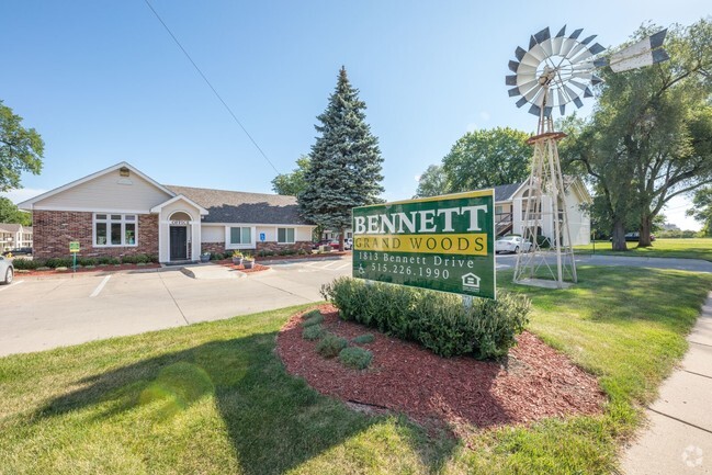 Front Entrance - Bennett Grand Woods Apartments