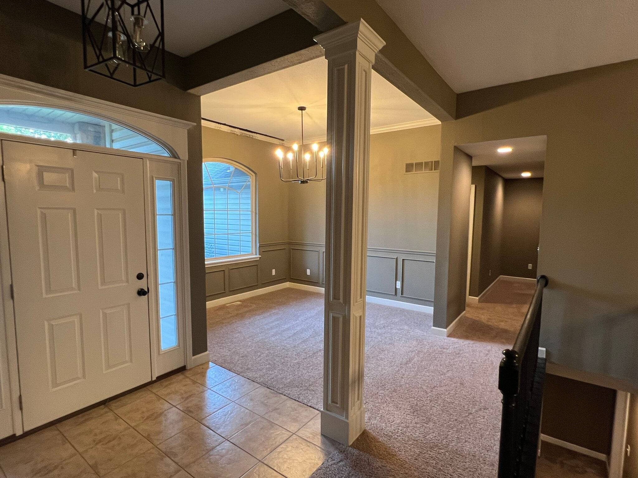 Dining room - 4701 Rainbow Trout Dr