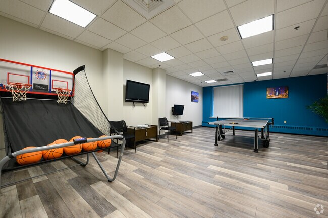 Game Room - OLD - The Axis