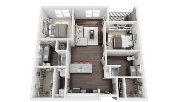 Floorplan - Crossroads Westside