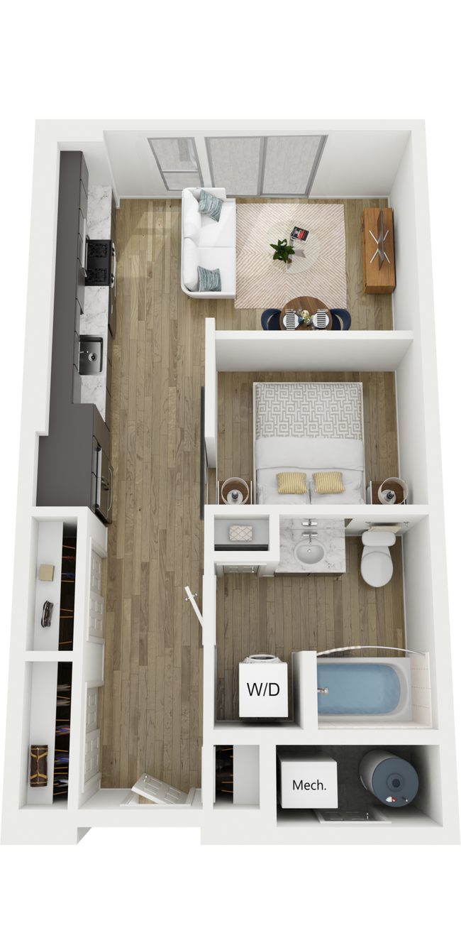 Floorplan - Karve on Broadway