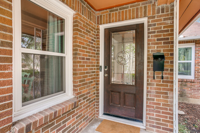 Beautiful front door to welcome your guests - 3241 Sandage Ave