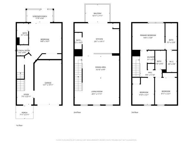 Building Photo - Beautiful 3 story townhome in St Johns Town center area