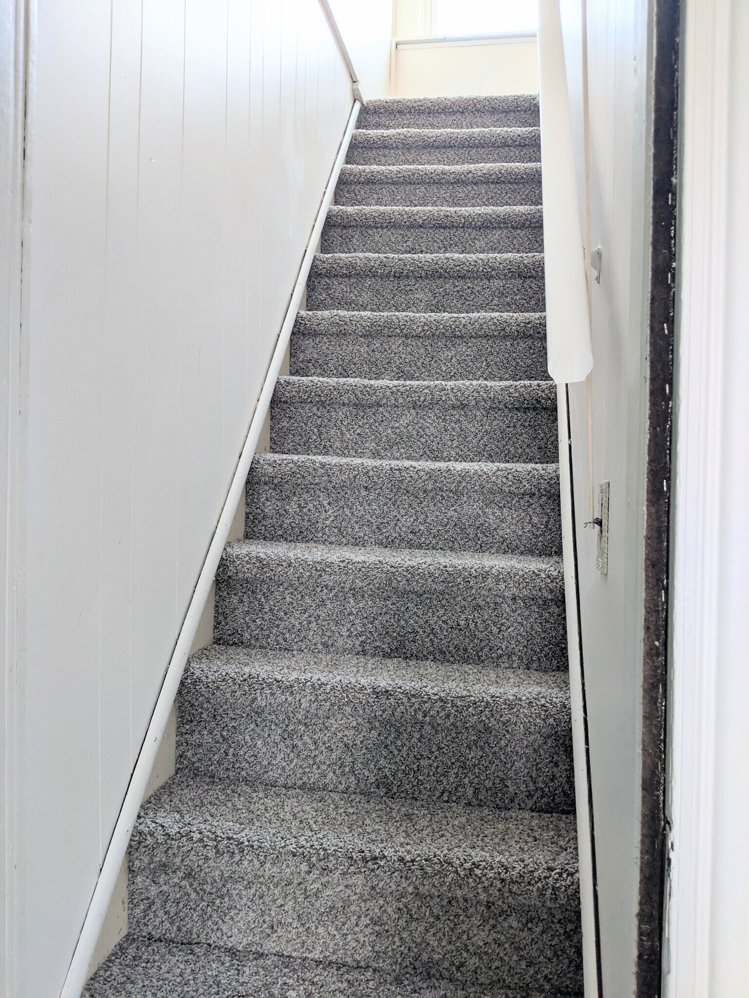 Stairs to attic room - 1314 Green St