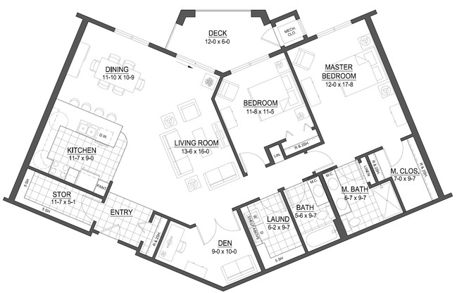 Floorplan - Village Cooperative of Shawnee