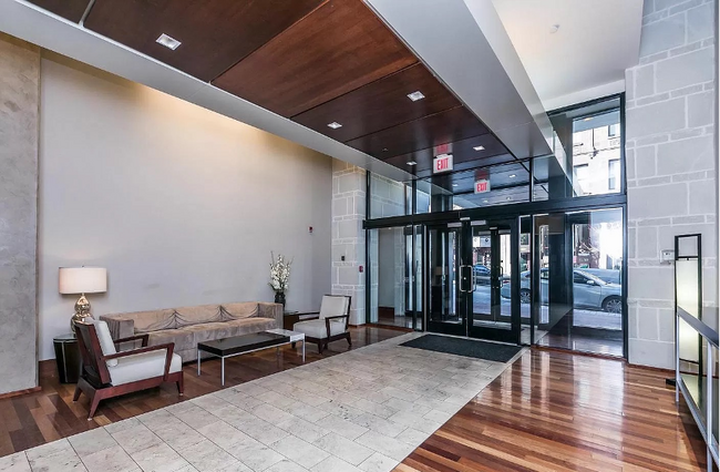 Entrance - 1209 N Charles St