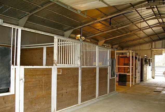 Interior barn - 27160 North 3990 Road