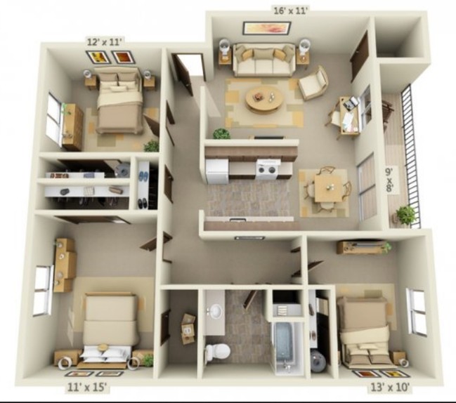 Cedar Lane II - Cedar Lane Apartment Community