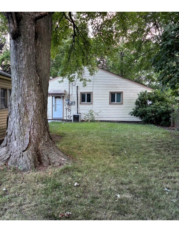 back yard - 8095 Monroe Blvd