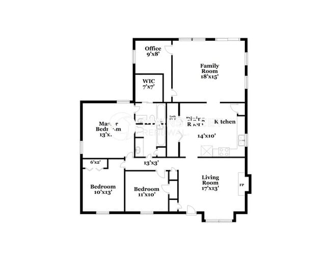 Building Photo - 3 Bedroom Pet-Friendly Home in Louisville,...