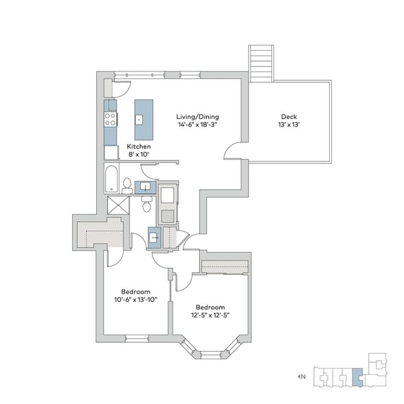 Interior Photo - Melrose Apartments
