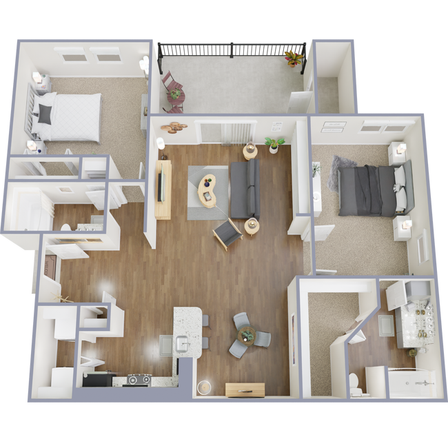 Floorplan - Contigo Westover Hills