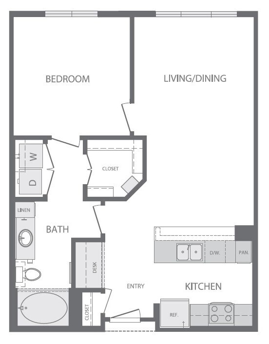 Floorplan - Windsor at West University