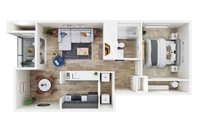 Floorplan - Madison Sammamish