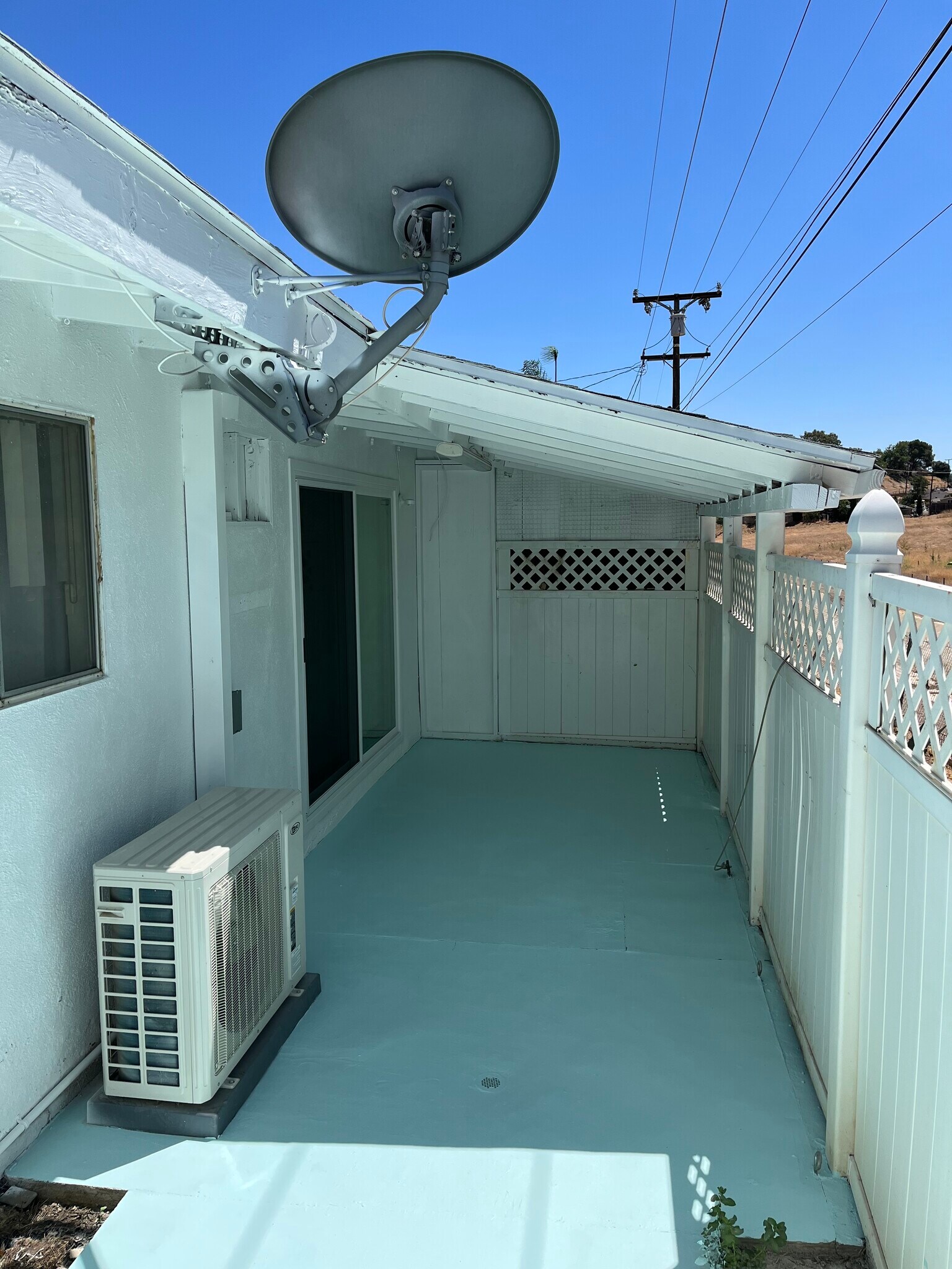 Back Patio - 4607 Plaza Ln