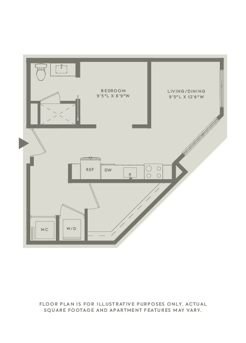 Floorplan - The Sterling at Regent Square