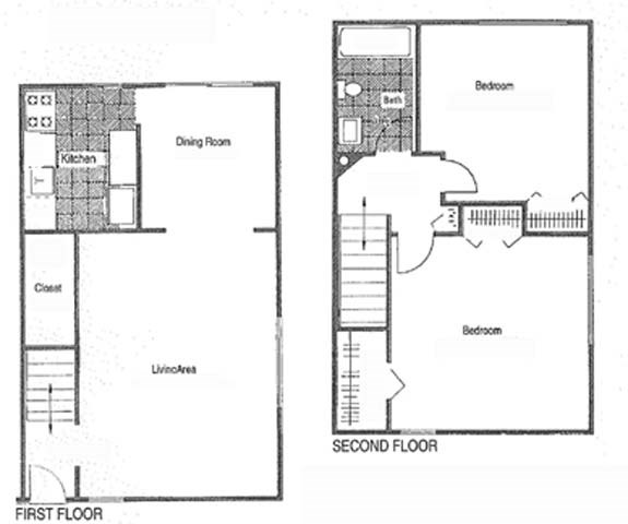 2BR/1BA - Chatham West Apartments