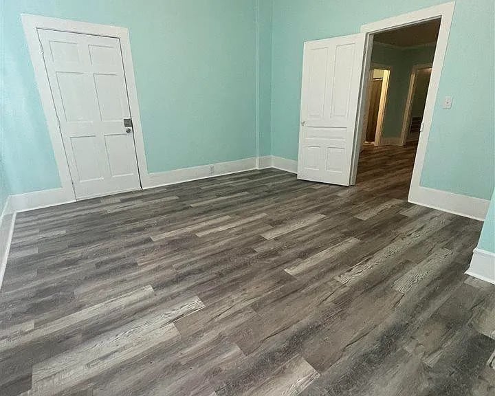 This is the first bedroom - 301 Kelly St