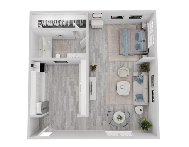 Floorplan - Azul Apartment Homes