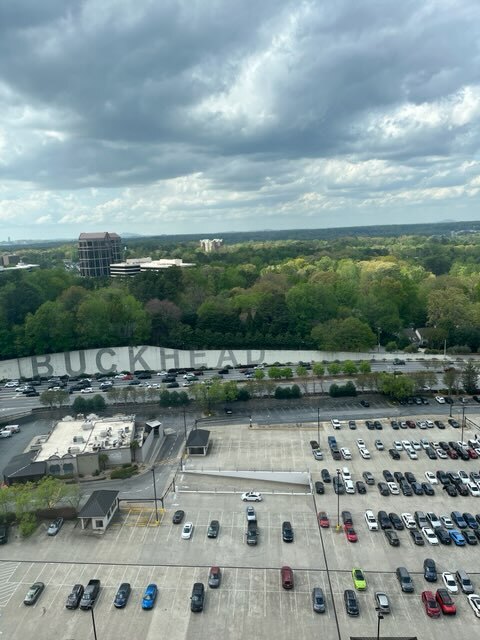 View From Balcony_1 - 3334 Peachtree Rd NE