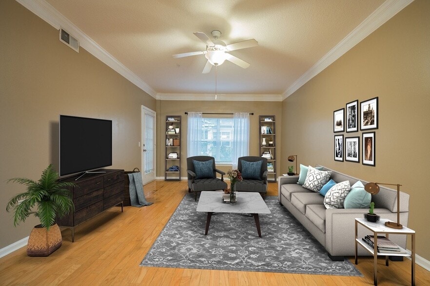 Livingroom - 4207 S Dale Mabry Hwy
