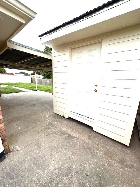 Shed - 3616 Gallo Dr