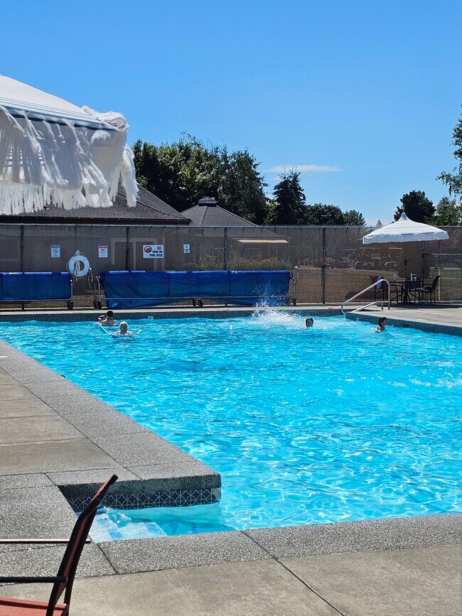 Access to community pool - 8120 Kitamat Way