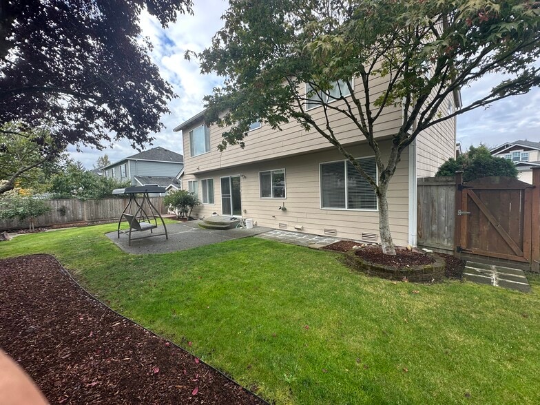 Backyard - 22800 127th Ave SE