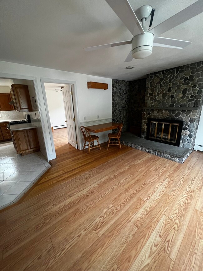 Living room - 675 Central St