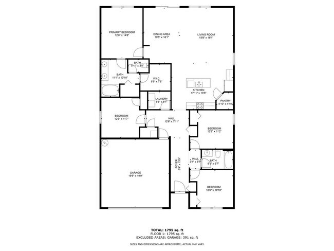 Building Photo - Spacious 4 Bedroom in Fast Growing Nassau ...